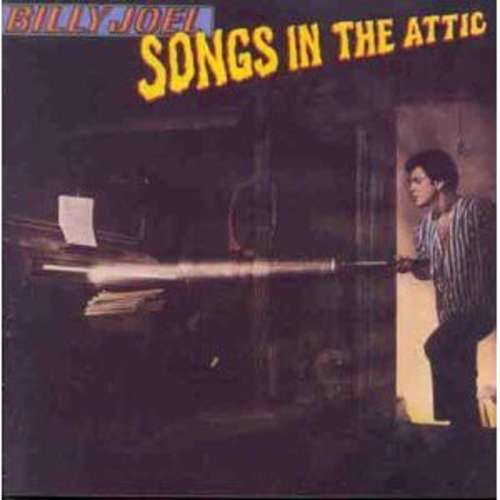 Cover Billy Joel - Songs In The Attic & Piano Man - Two Originals (2xLP, Comp) Schallplatten Ankauf