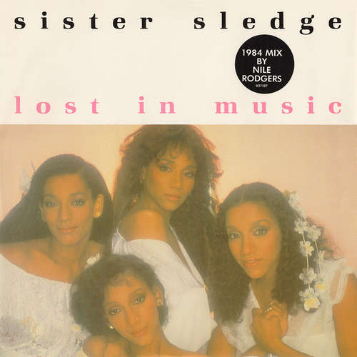 Cover Sister Sledge - Lost In Music (1984 Mix By Nile Rodgers) (12) Schallplatten Ankauf