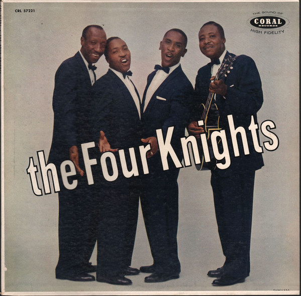Cover The Four Knights - The Four Knights (LP, Mono) Schallplatten Ankauf