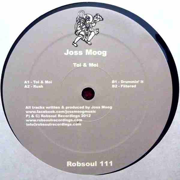 Cover Joss Moog - Toi & Moi (12) Schallplatten Ankauf
