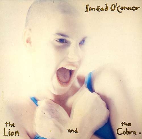 Cover Sinéad O'Connor - The Lion And The Cobra (LP, Album, RP) Schallplatten Ankauf