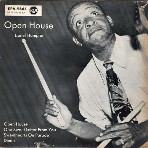 Cover Lionel Hampton - Open House (7, EP) Schallplatten Ankauf