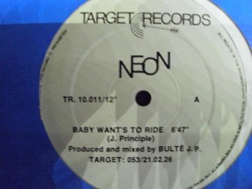 Bild Neon - Baby Want's To Ride (12) Schallplatten Ankauf