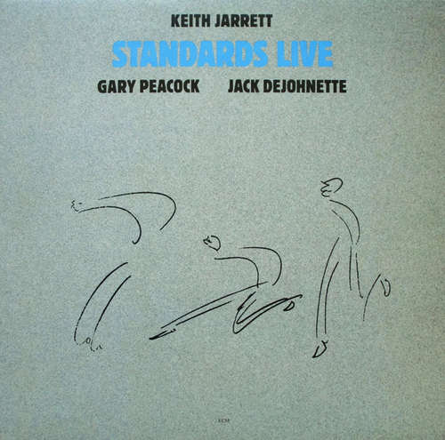 Cover Keith Jarrett Trio - Standards Live (LP, Album) Schallplatten Ankauf