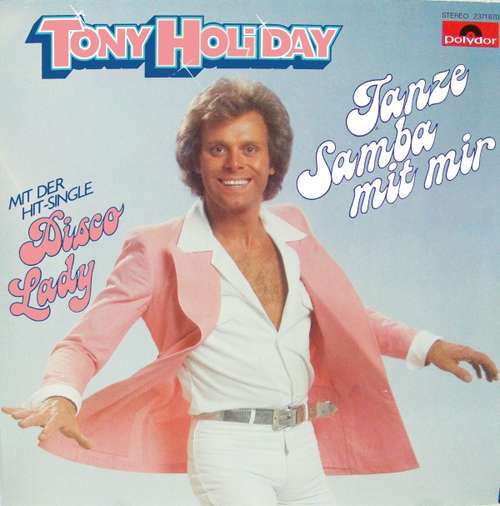 Cover Tony Holiday - Tanze Samba Mit Mir (LP, Album) Schallplatten Ankauf