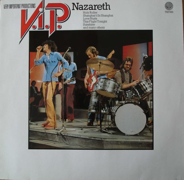 Bild Nazareth (2) - V.I.P. (LP, Comp, Club) Schallplatten Ankauf