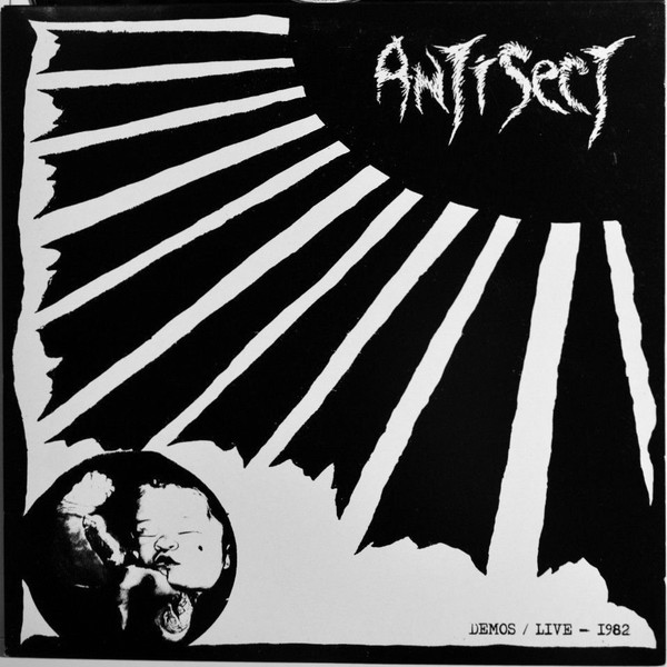 Cover Antisect - Demos / Live - 1982 (LP, Comp) Schallplatten Ankauf