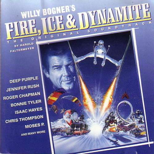 Cover Willy Bogner's Fire, Ice & Dynamite: The Original Soundtrack Schallplatten Ankauf