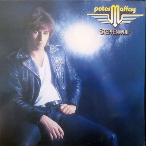 Cover Peter Maffay - Steppenwolf (LP, Album) Schallplatten Ankauf