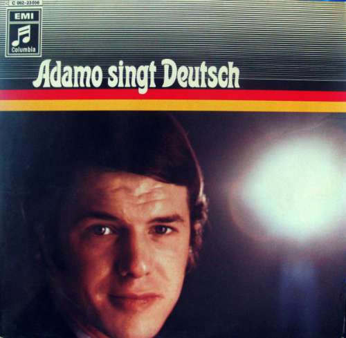 Cover Adamo - Adamo Singt Deutsch (LP, Album) Schallplatten Ankauf