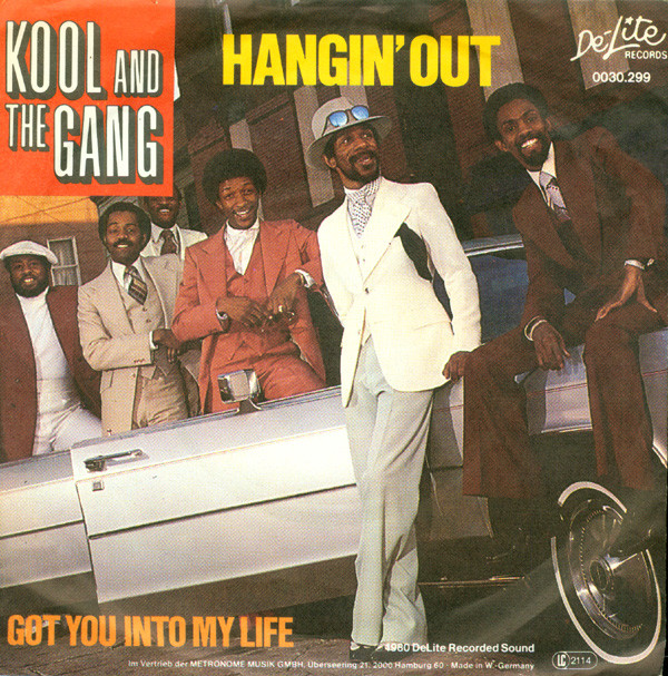 Cover Kool And The Gang* - Hangin' Out (7, Single) Schallplatten Ankauf