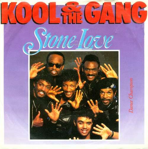 Cover Kool & The Gang - Stone Love (7, Single) Schallplatten Ankauf