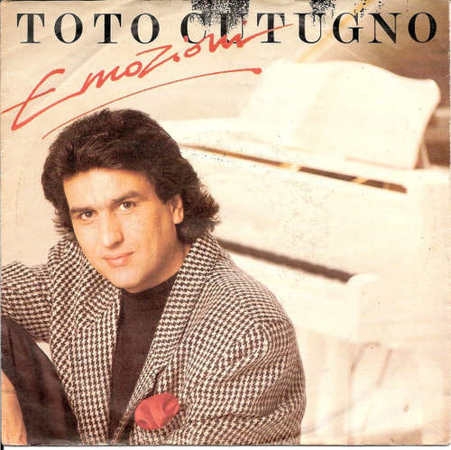 Cover Toto Cutugno - Emozioni (7, Single) Schallplatten Ankauf