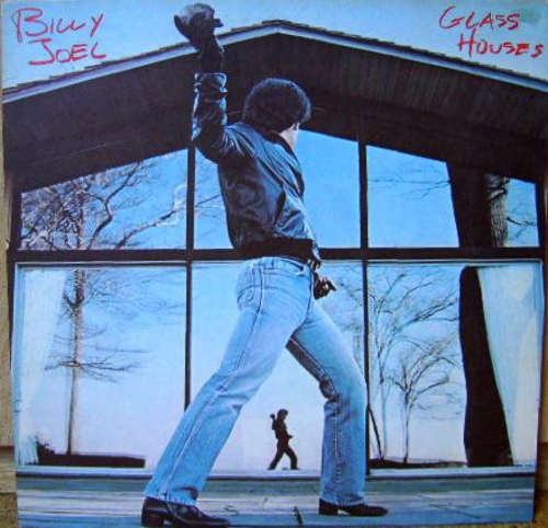 Cover Billy Joel - Glass Houses (LP, Album, Club) Schallplatten Ankauf