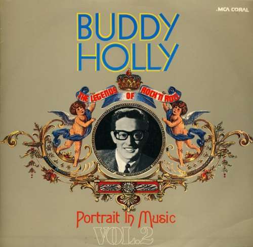 Cover Buddy Holly - Portrait In Music Vol.2 (2xLP, Comp, RE) Schallplatten Ankauf