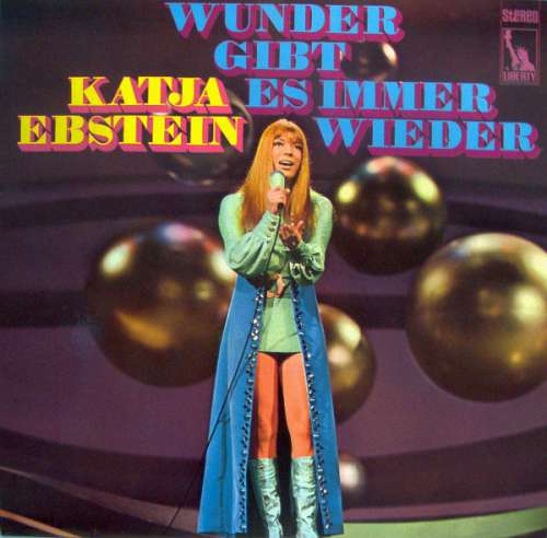 Cover Katja Ebstein - Wunder Gibt Es Immer Wieder (LP, Album) Schallplatten Ankauf