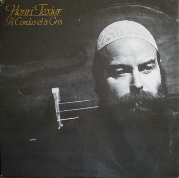 Cover Henri Texier - A Cordes Et A Cris (LP) Schallplatten Ankauf