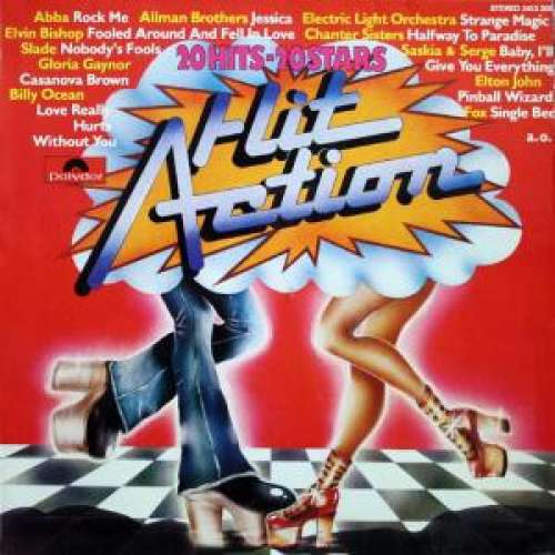Bild Various - Hit Action (LP, Comp) Schallplatten Ankauf