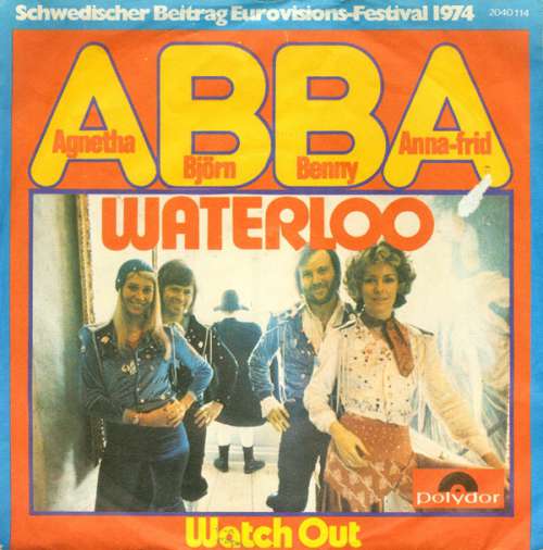 Cover ABBA, Agnetha Björn Benny Anna-Frid* - Waterloo (7, Single) Schallplatten Ankauf