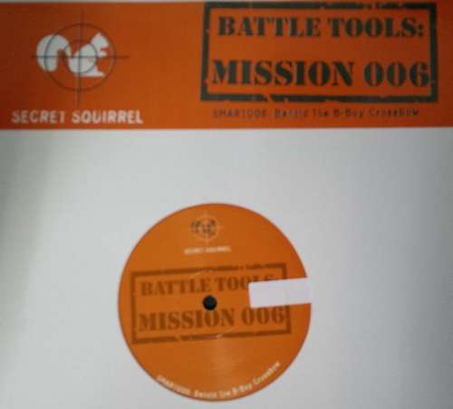Cover Secret Squirrel (2) - Battle Tools: Mission 006 (12) Schallplatten Ankauf
