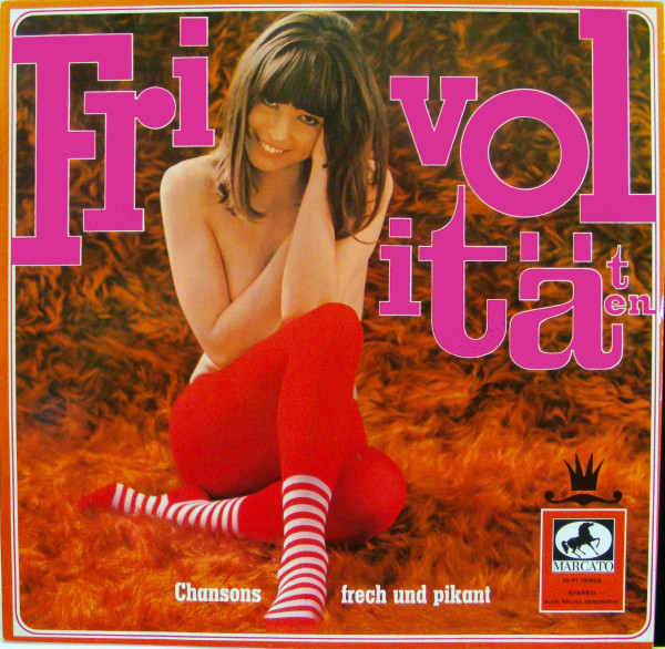 Cover Various - Frivolitäten (Chansons Frech Und Pikant) (LP, Comp) Schallplatten Ankauf