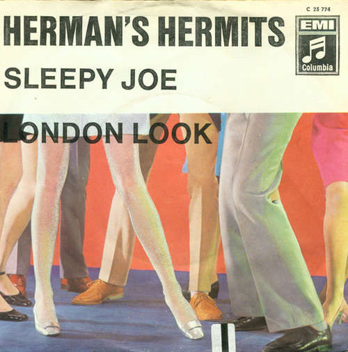 Cover Herman's Hermits - Sleepy Joe / London Look (7, Single) Schallplatten Ankauf
