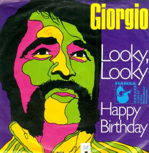 Cover Giorgio* - Looky, Looky  (7, Single, Mono) Schallplatten Ankauf