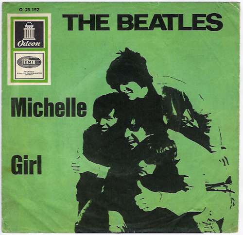 Bild The Beatles - Michelle / Girl (7, Single, DAS) Schallplatten Ankauf