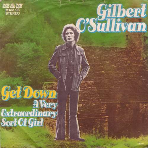Bild Gilbert O'Sullivan - Get Down (7, Single) Schallplatten Ankauf