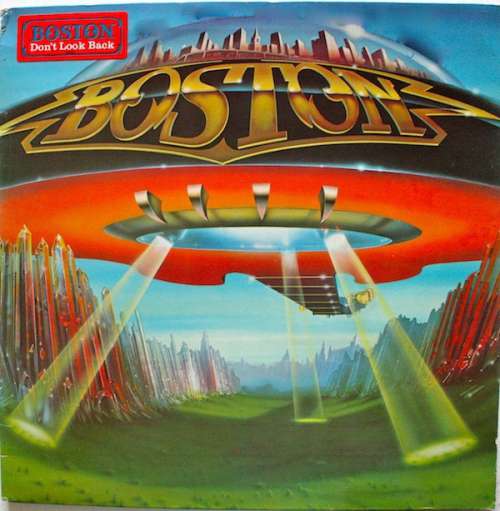 Bild Boston - Don't Look Back (LP, Album, Gat) Schallplatten Ankauf