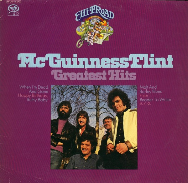 Cover McGuinness Flint - Greatest Hits (LP, Comp) Schallplatten Ankauf