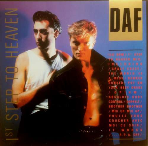 Cover DAF* - 1st Step To Heaven (LP, Album) Schallplatten Ankauf
