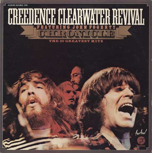 Cover Creedence Clearwater Revival - Chronicle (2xLP, Comp, Gat) Schallplatten Ankauf