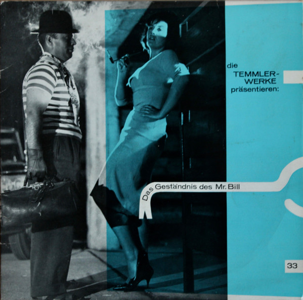 Bild H.-G. Papperitz - Das Geständnis Des Mr. Bill (10, Mono, Promo) Schallplatten Ankauf