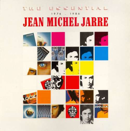 Cover Jean Michel Jarre* - The Essential (1976 - 1986) (LP, Comp, RE) Schallplatten Ankauf