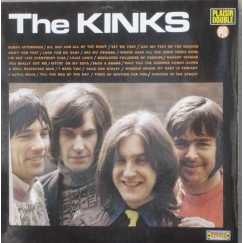 Cover The Kinks - The Kinks (2xLP, Comp, RE) Schallplatten Ankauf