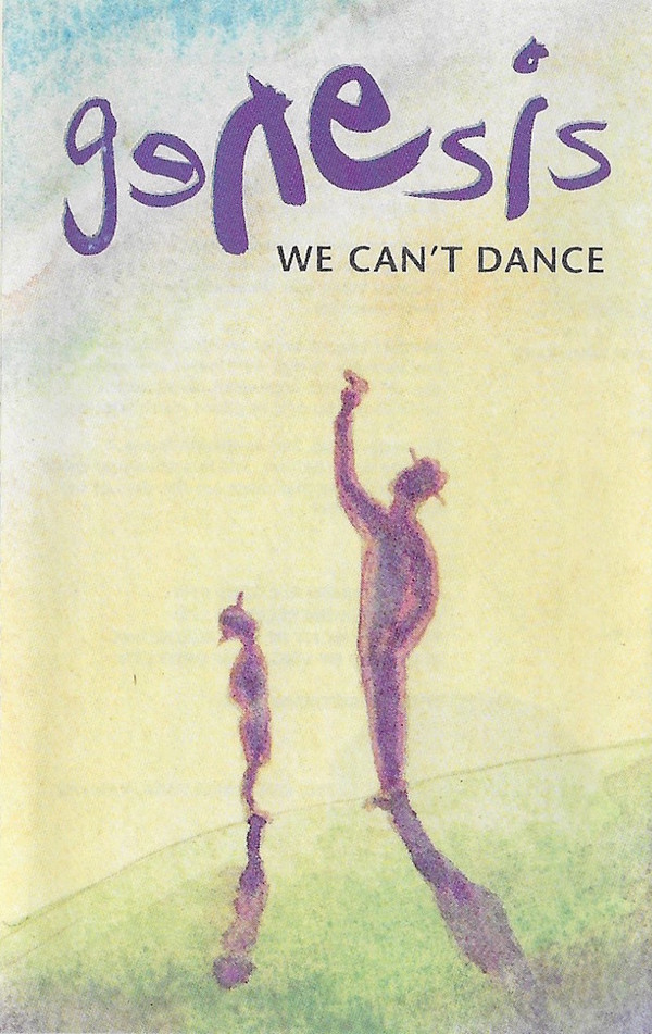Cover Genesis - We Can't Dance (Cass, Album) Schallplatten Ankauf