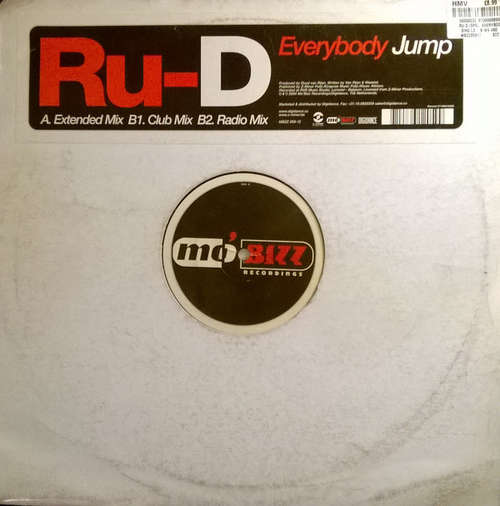 Cover Ru-D - Everybody Jump (12) Schallplatten Ankauf