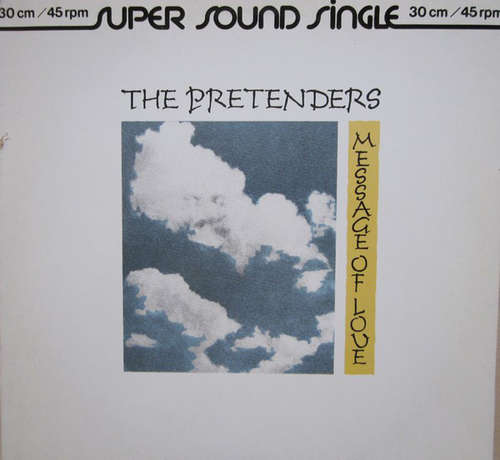Cover The Pretenders - Message Of Love (12) Schallplatten Ankauf