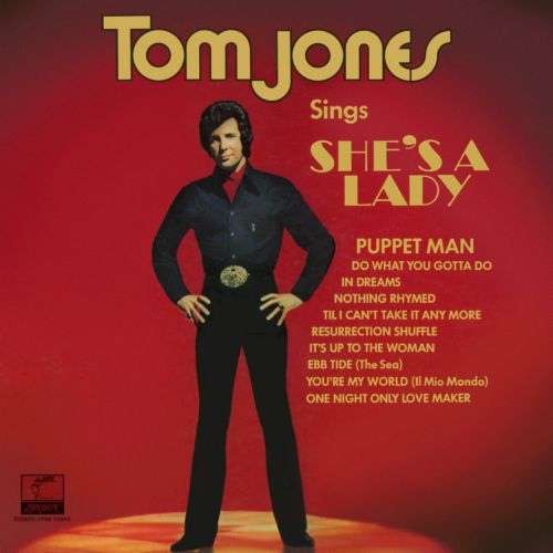 Cover Tom Jones - Tom Jones Sings She's A Lady (LP, Album) Schallplatten Ankauf