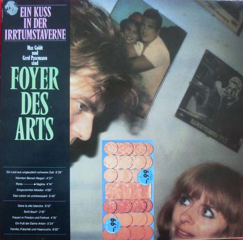 Cover Foyer Des Arts - Ein Kuss In Der Irrtumstaverne (LP, Album) Schallplatten Ankauf