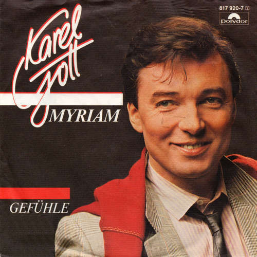 Cover Karel Gott - Myriam (7, Single) Schallplatten Ankauf