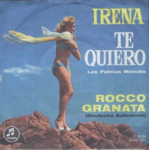Cover Rocco Granata - Irena / Te Quiero (7, Single) Schallplatten Ankauf