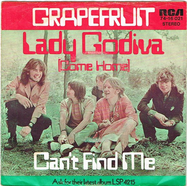 Cover Grapefruit - Lady Godiva (Come Home) (7, Single) Schallplatten Ankauf
