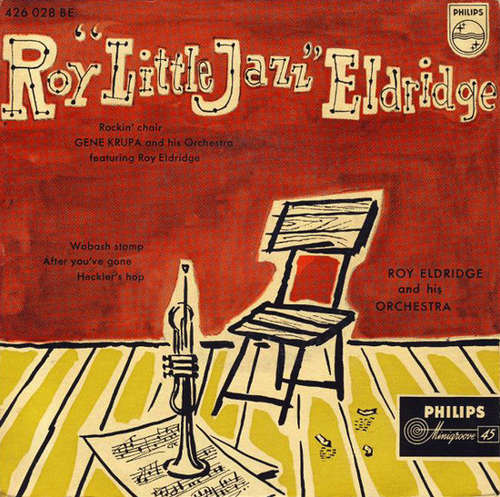 Cover Roy Little Jazz Eldridge* - Rockin' Chair (7, EP) Schallplatten Ankauf