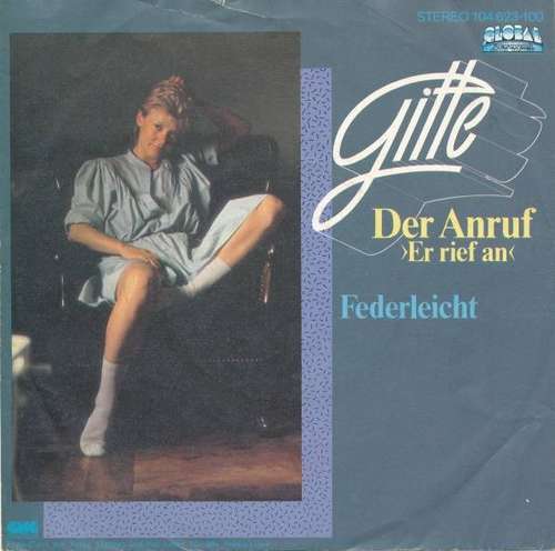 Cover Gitte* - Der Anruf (Er Rief An) (7, Single) Schallplatten Ankauf