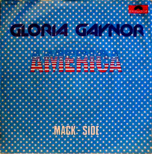 Cover Gloria Gaynor - America (7, Single) Schallplatten Ankauf