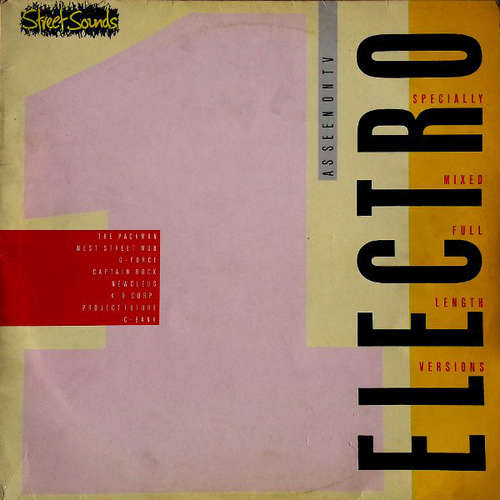 Cover Various - Street Sounds Electro 1 (LP, Comp, Mixed) Schallplatten Ankauf