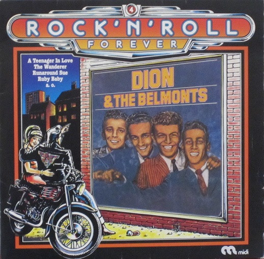 Cover Dion & The Belmonts - Rock 'N' Roll Forever (LP, Album, RE) Schallplatten Ankauf