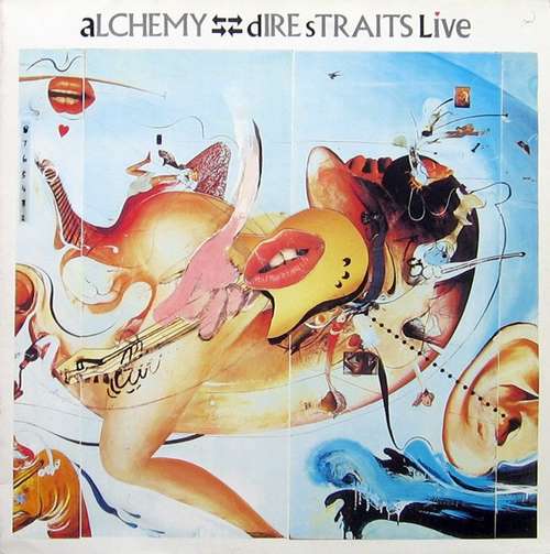 Cover Alchemy - Dire Straits Live Schallplatten Ankauf